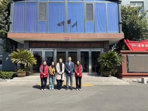 3 月18日，來自芬蘭NRC集團(tuán)的Minna和Santtu到我公司考察，并簽署了下一步的合作意向